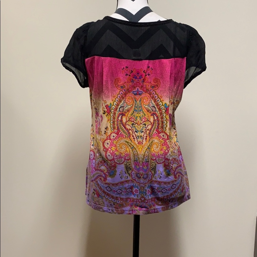 Multicolor top - Picture 2 of 2